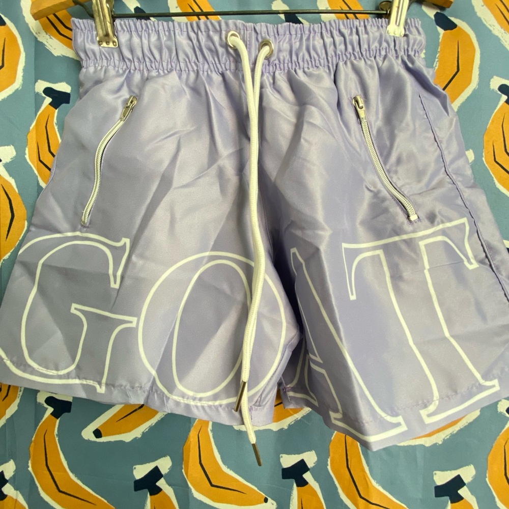 ✨ GOAT Women's Lavender Athletic Shorts ✨